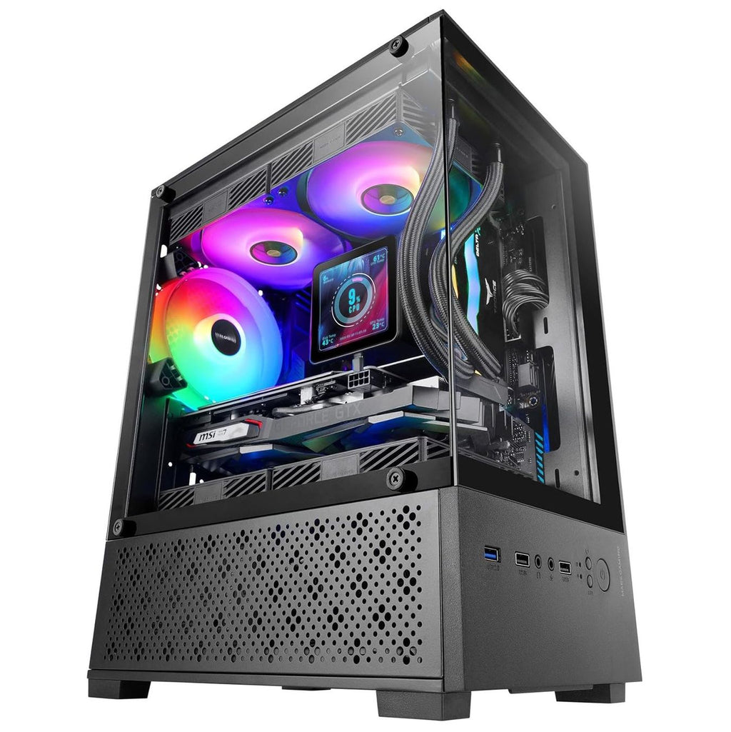 Specia Gaming PC 14 Core E5 3,3Ghz 32GB 1TB RX5700XT +Wakü