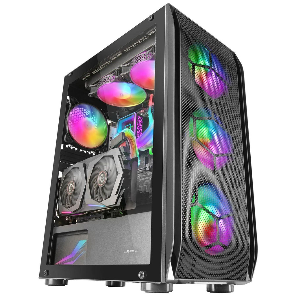 Specia Gaming PC 36 Core E5 Workstation 256GB 2TB RX580 Neu