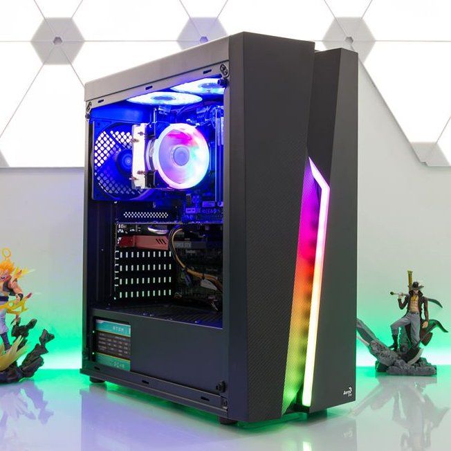 Specia Gaming PC 20 Core Intel E5 3,6Ghz 64GB 1TB RTX3060Ti