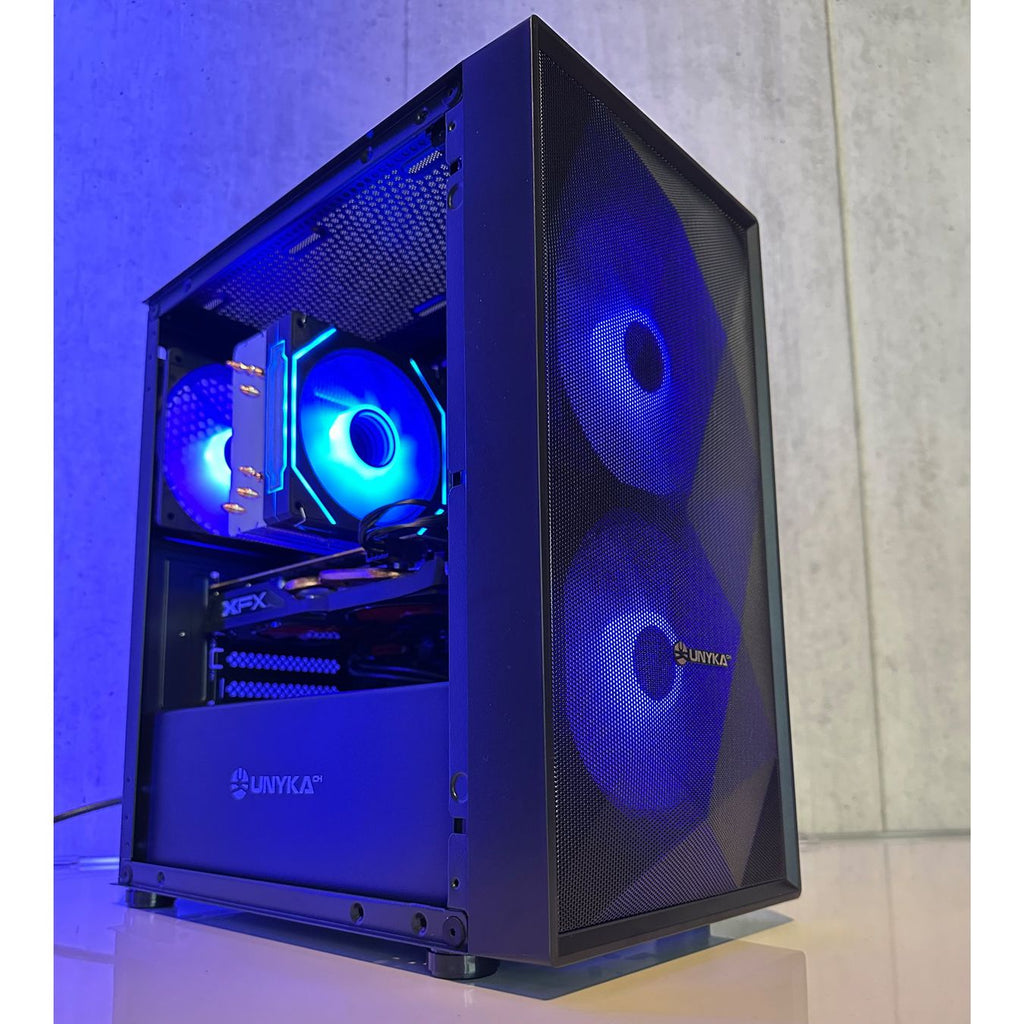 Specia Gaming PC 8 Core Intel E5 3,4Ghz 32GB 1TB RX580 *Neu*