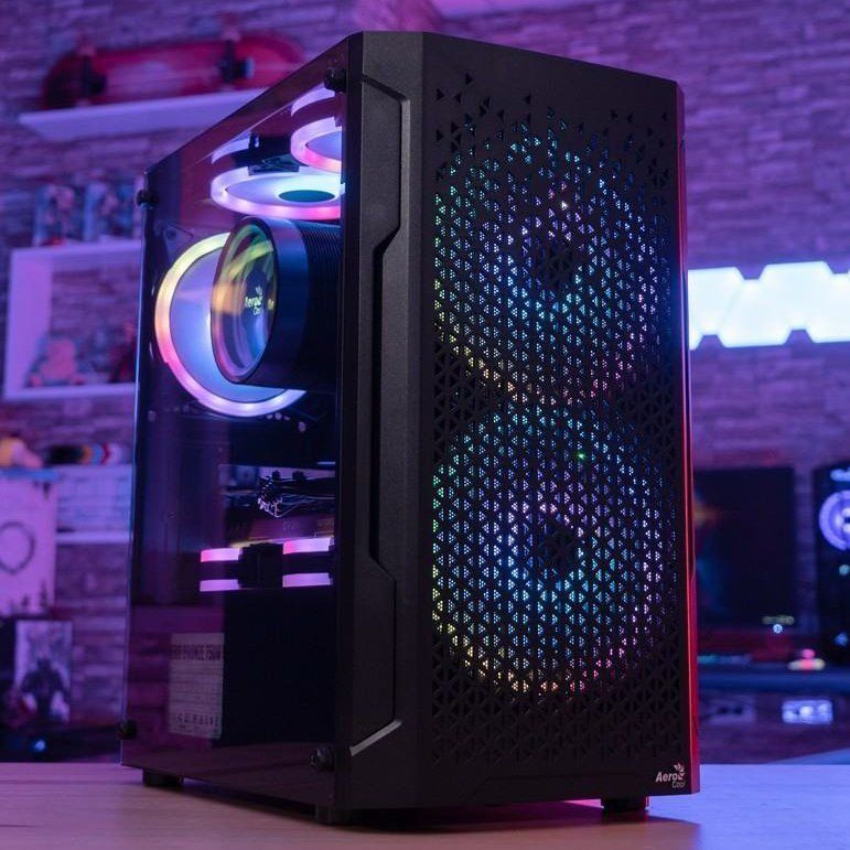 Specia Gaming PC 14 Core E5 3,3Ghz 32GB 1TB RX5700XT *Neu*