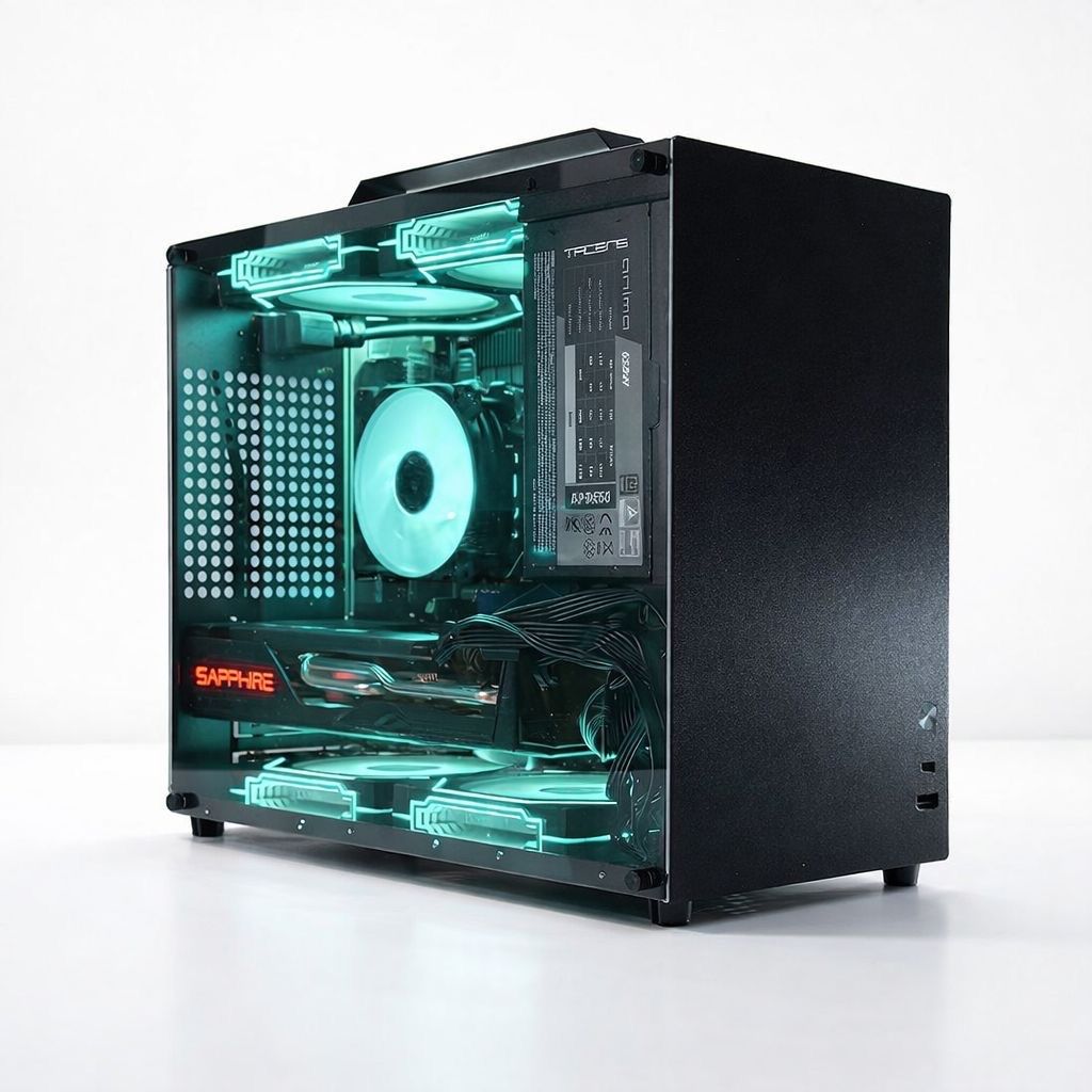 Specia Gaming PC 14 Core E5 3,3Ghz 32GB 1TB RX5700XT *Neu*