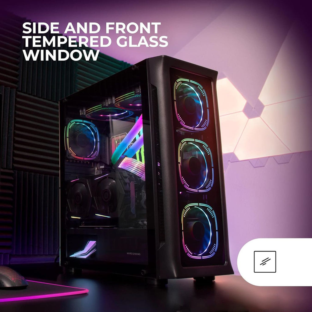 Specia Gaming PC 24 Core E5 Workstation 256GB 2TB RX580 Neu