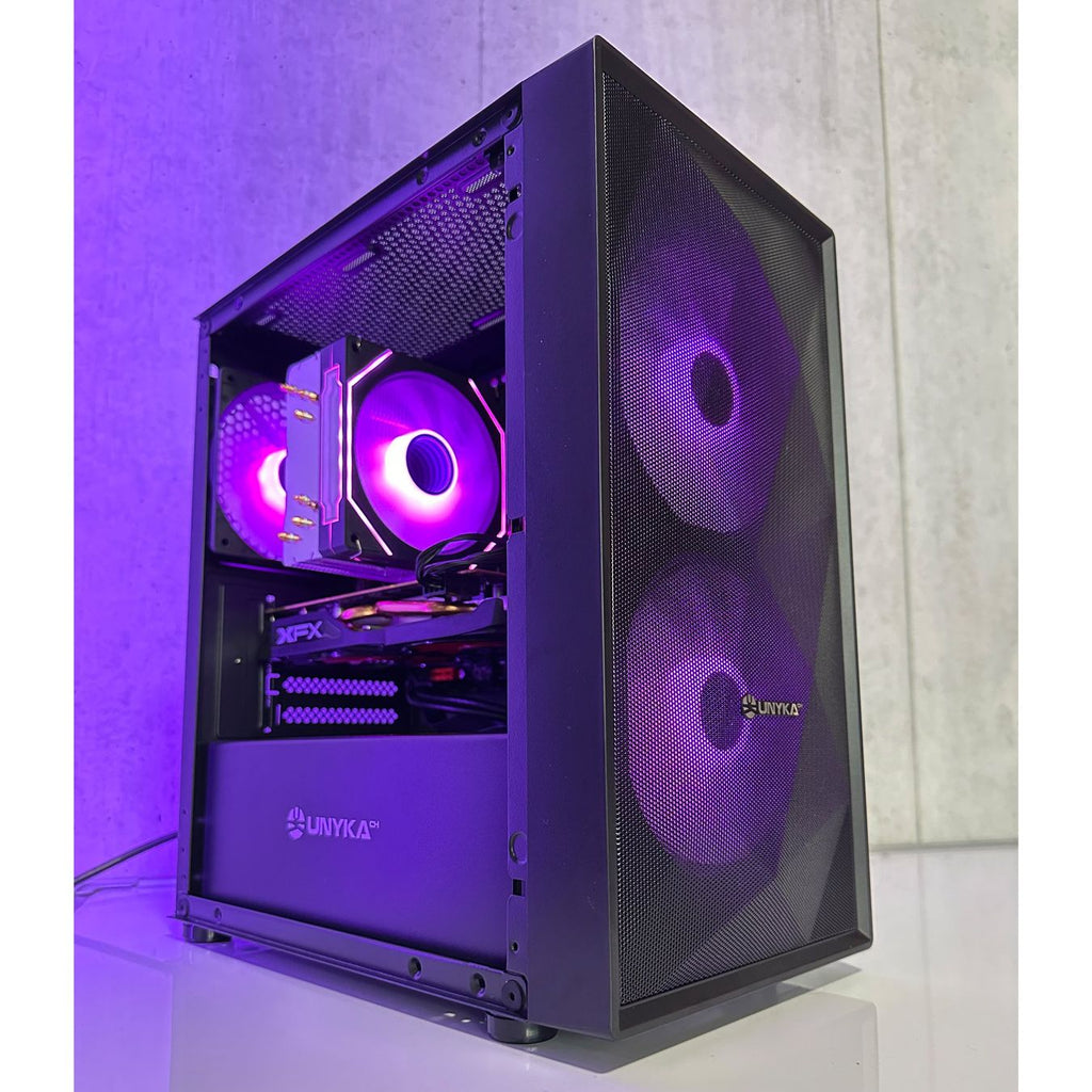 Specia Gaming PC 8 Core Intel E5 3,4Ghz 32GB 1TB RX580 *Neu*