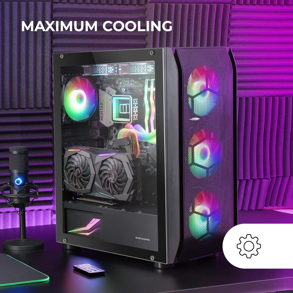 Specia Gaming PC 36 Core E5 Workstation 256GB 2TB RX580 Neu