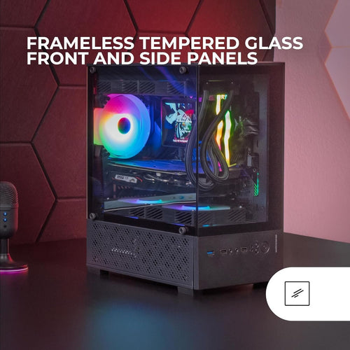 Specia Gaming PC 14 Core E5 3,3Ghz 32GB 1TB RX5700XT +Wakü