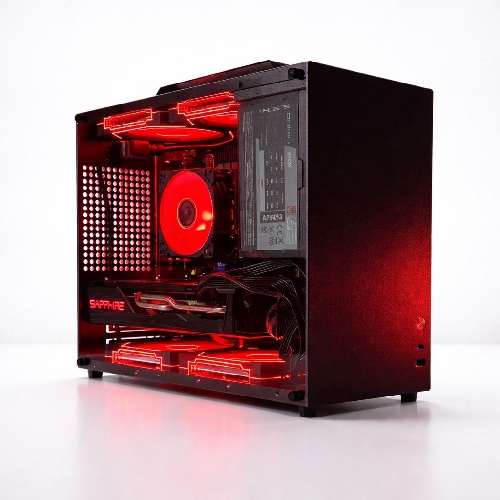 Specia Gaming PC 14 Core E5 3,3Ghz 32GB 1TB RX5700XT *Neu*