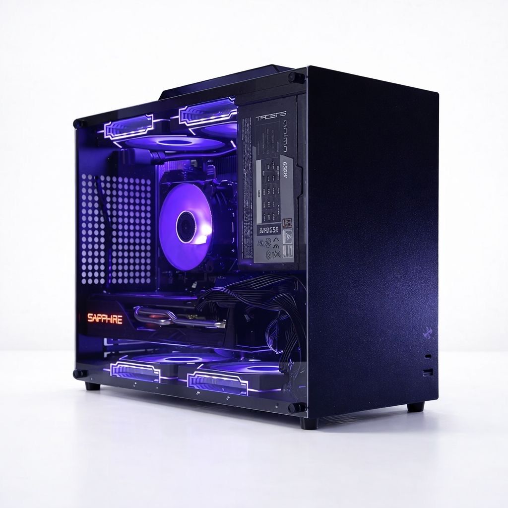 Specia Gaming PC 14 Core E5 3,3Ghz 32GB 1TB RX5700XT *Neu*