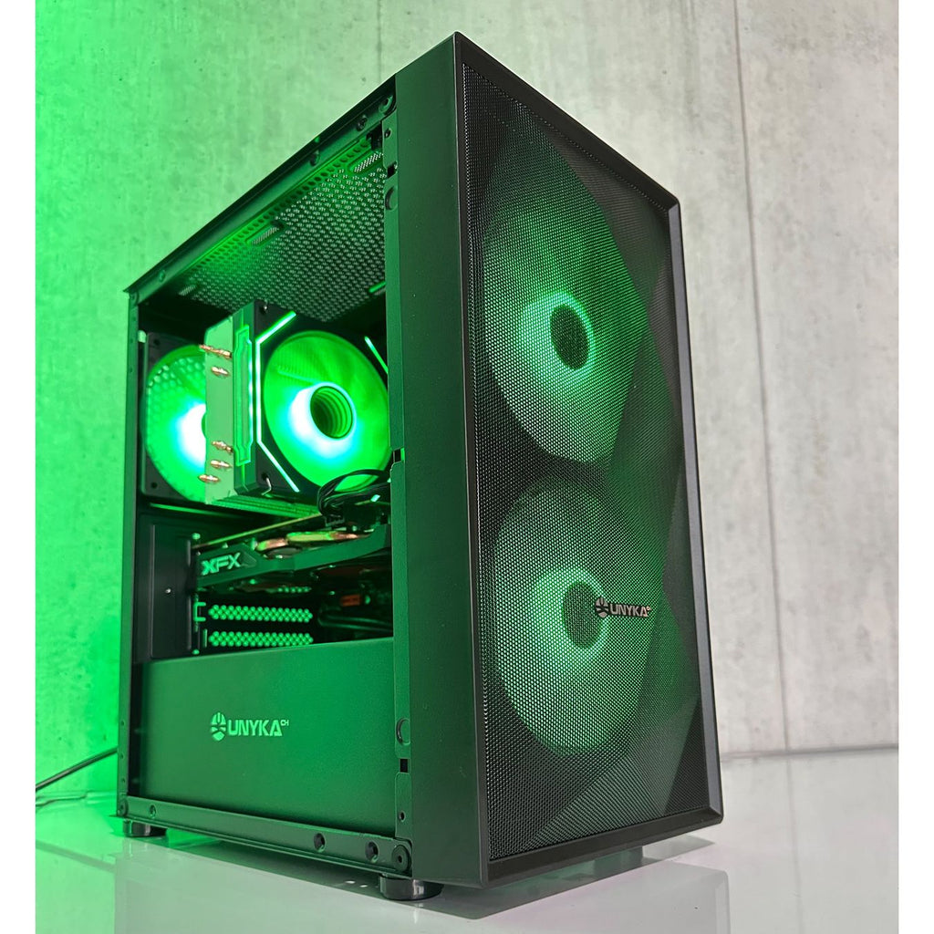 Specia Gaming PC 8 Core Intel E5 3,4Ghz 32GB 1TB RX580 *Neu*