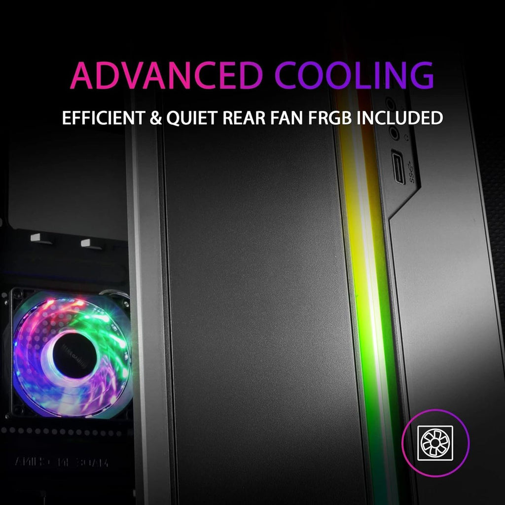 Specia Gaming PC 14 Core Intel E5 3,3Ghz 32GB 1TB RX580 Neu