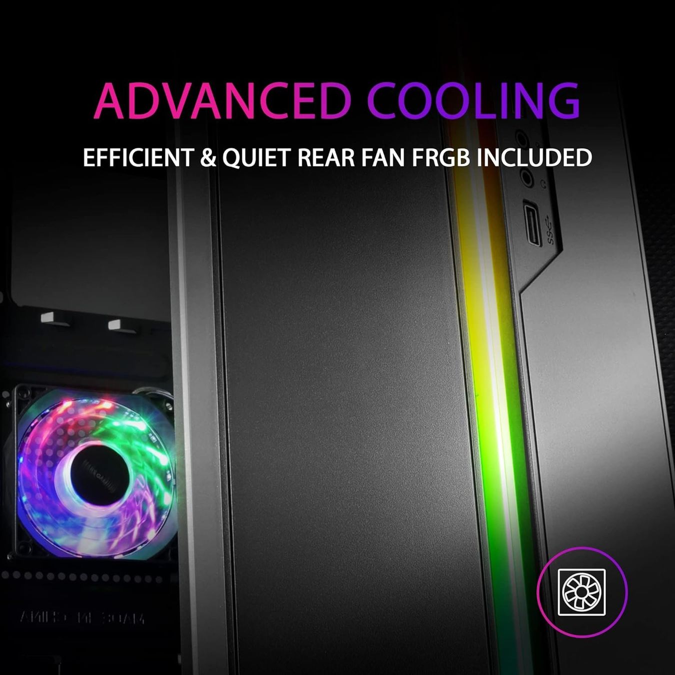 Specia Gaming PC 14 Core Intel E5 3,3Ghz 32GB 1TB RX580 Neu