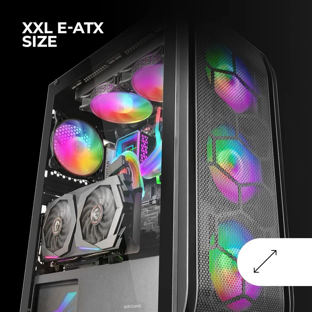 Specia Gaming PC 36 Core E5 Workstation 256GB 2TB RX580 Neu