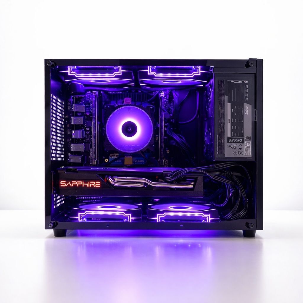 Specia Gaming PC 14 Core E5 3,3Ghz 32GB 1TB RX5700XT *Neu*