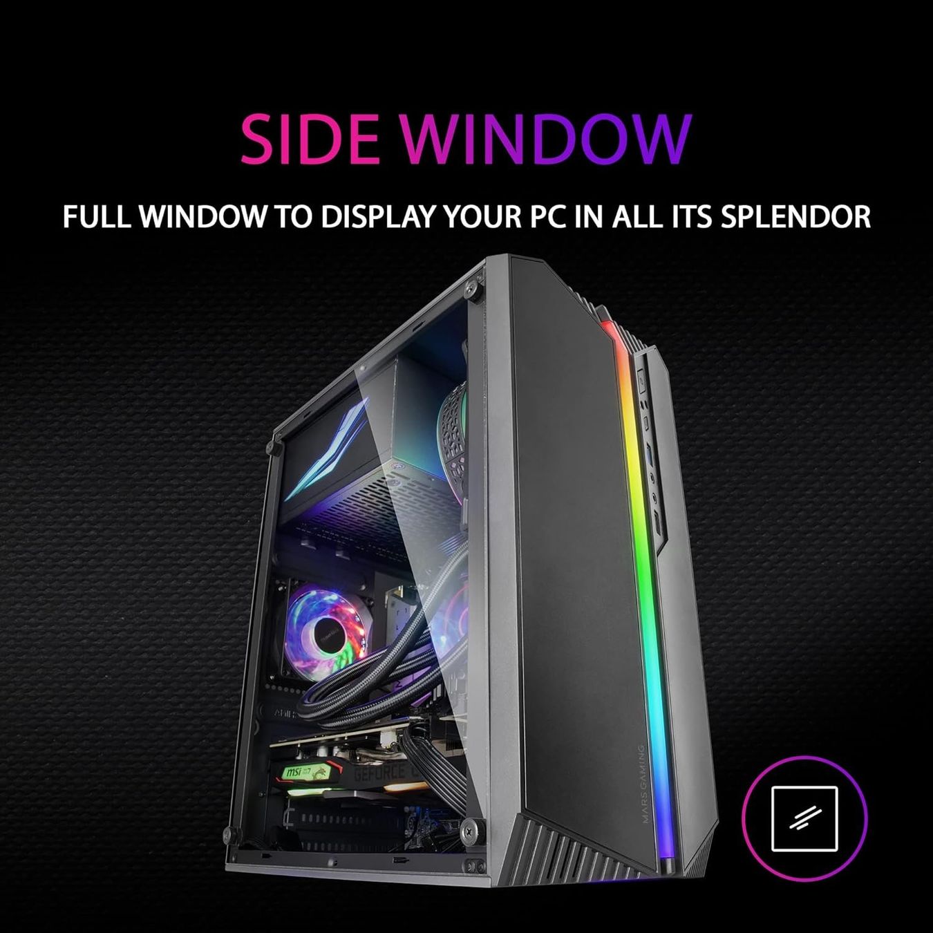 Specia Gaming PC 14 Core Intel E5 3,3Ghz 32GB 1TB RX580 Neu