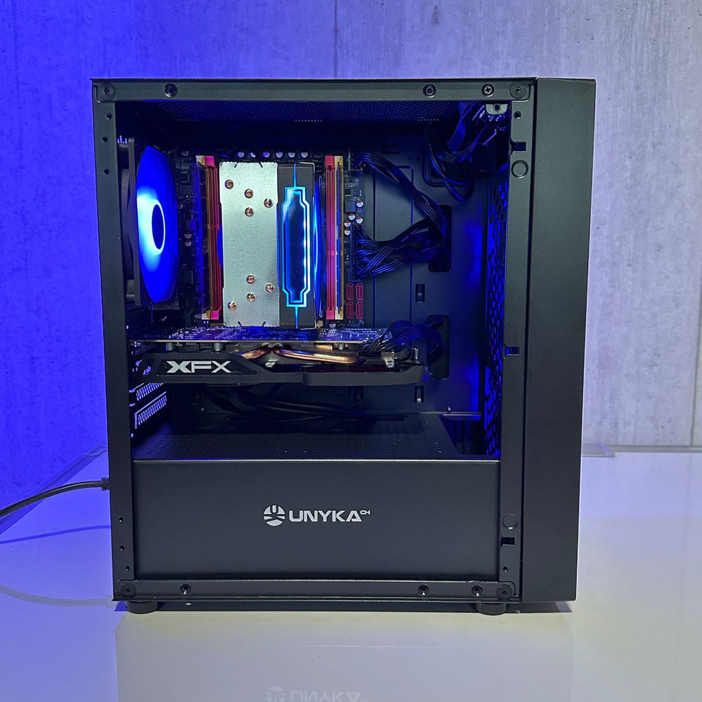Specia Gaming PC 8 Core Intel E5 3,4Ghz 32GB 1TB RX580 *Neu*