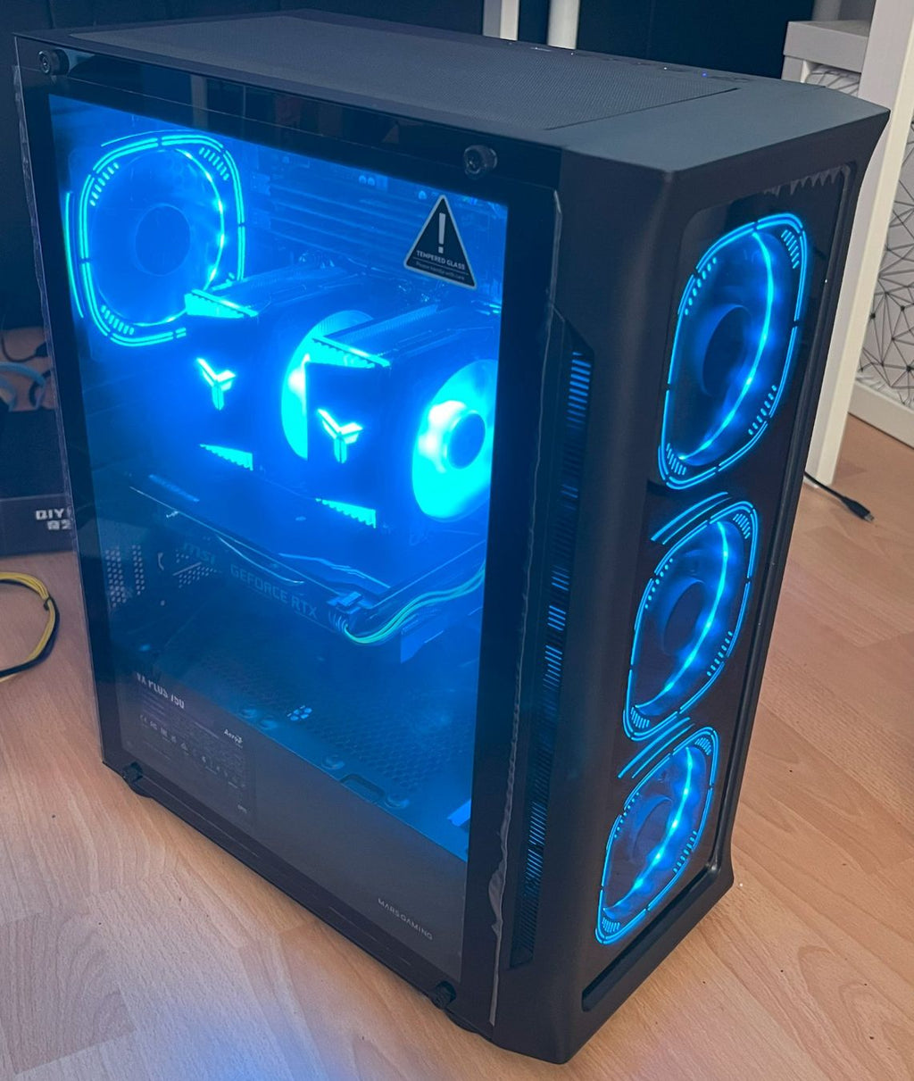 Specia Gaming PC 24 Core E5 Workstation 256GB 2TB RX580 Neu