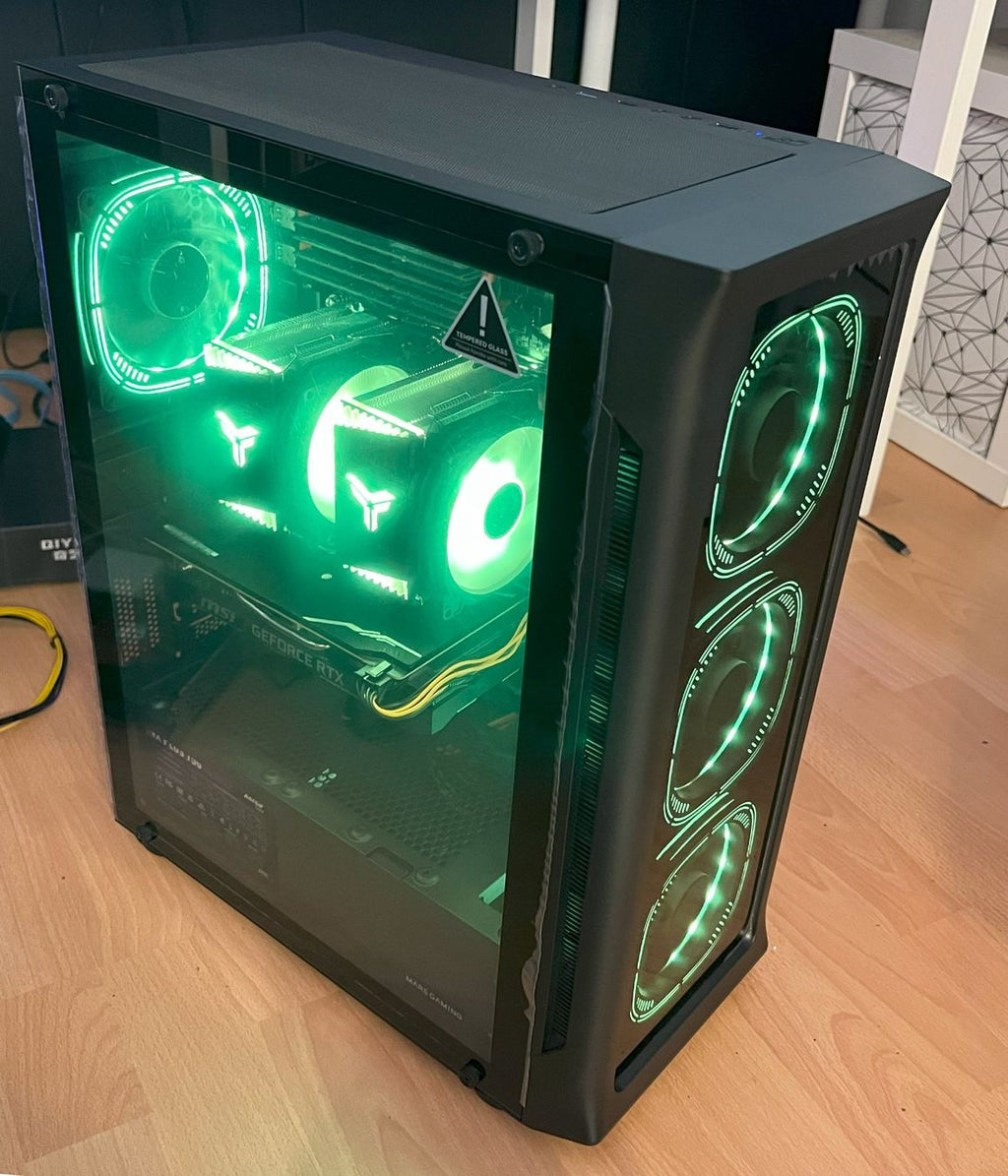 Specia Gaming PC 24 Core E5 Workstation 256GB 2TB RX580 Neu