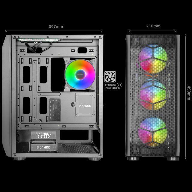 Specia Gaming PC 36 Core E5 Workstation 256GB 2TB RX580 Neu