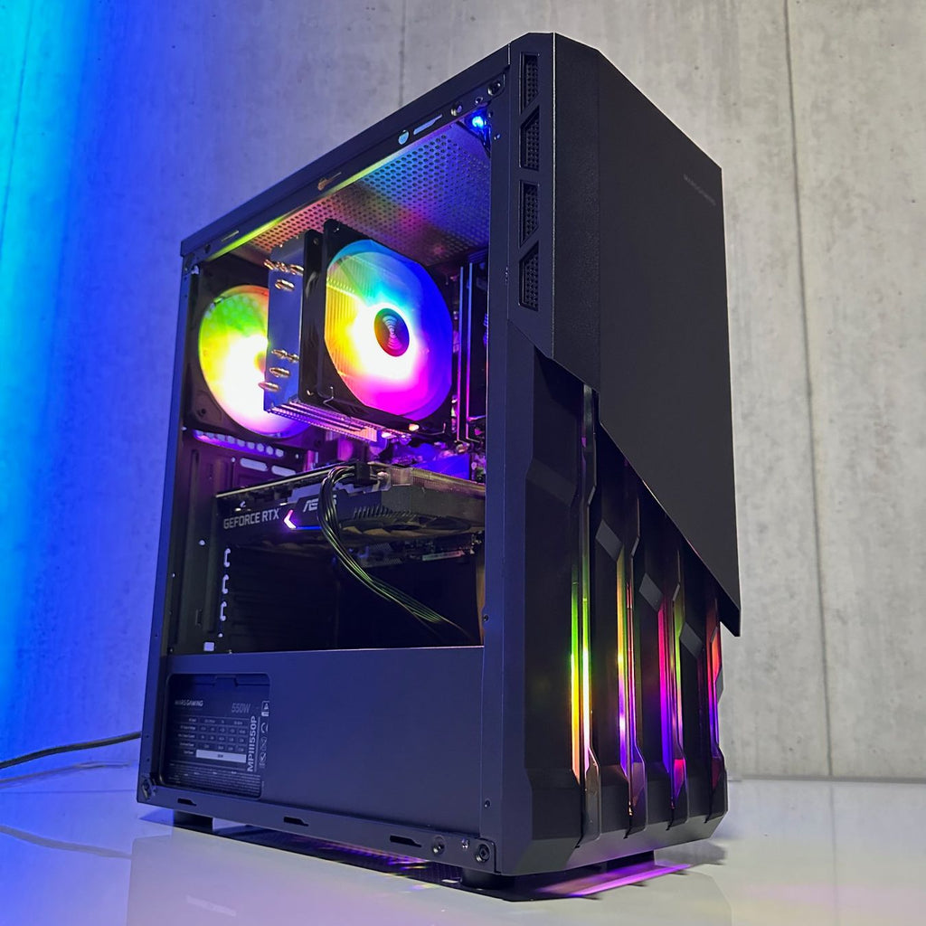 Specia Gaming PC AMD Ryzen 5 5500 32GB 1TB RTX3060Ti *Neu*