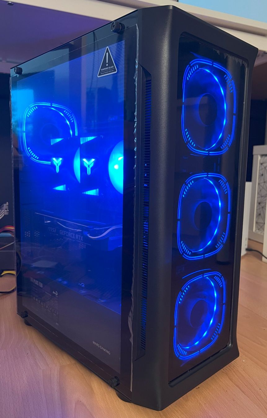 Specia Gaming PC 24 Core E5 Workstation 256GB 2TB RX580 Neu
