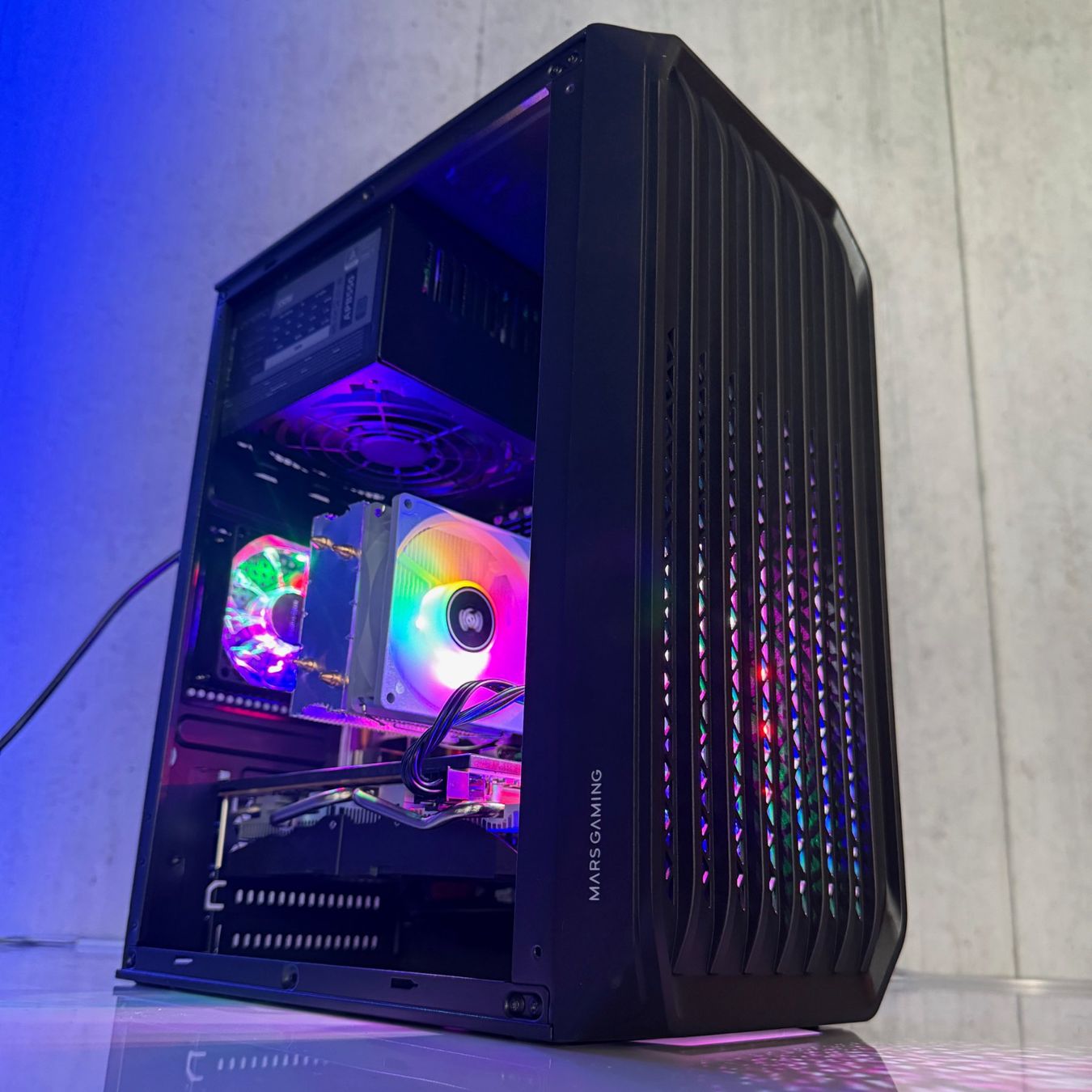 Specia Gaming PC 6 Core Intel E5 4,1Ghz 32GB 1TB RX580 *Neu*