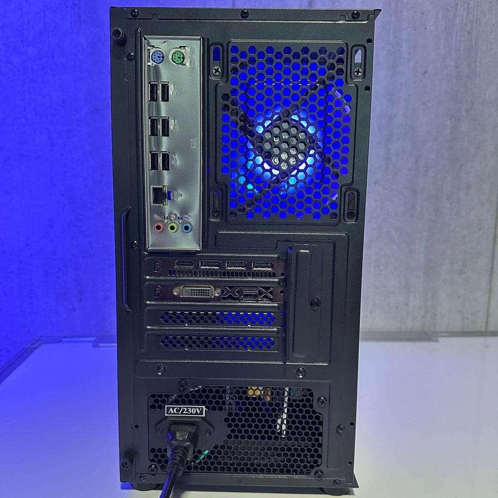 Specia Gaming PC 8 Core Intel E5 3,4Ghz 32GB 1TB RX580 *Neu*