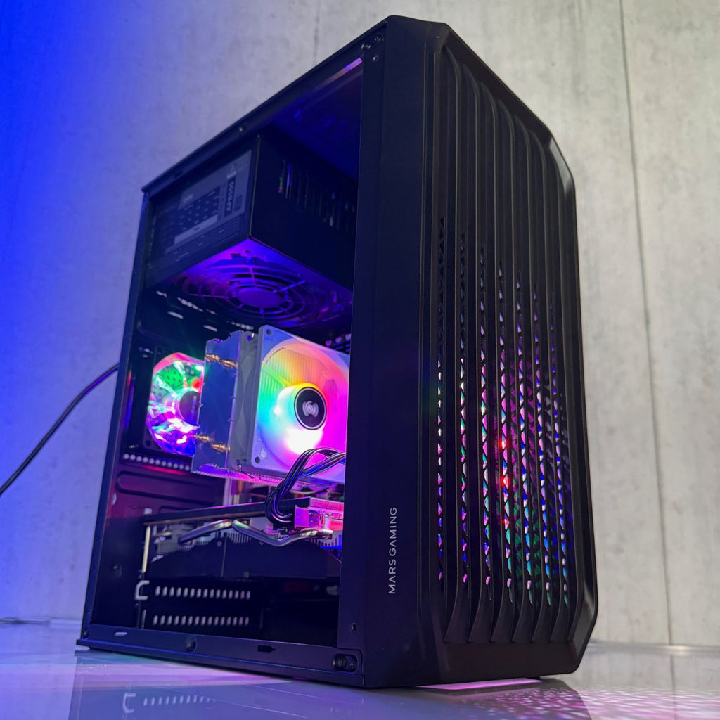 Specia Gaming PC 6 Core Intel E5 4,1Ghz 64GB 1TB RTX3060Ti