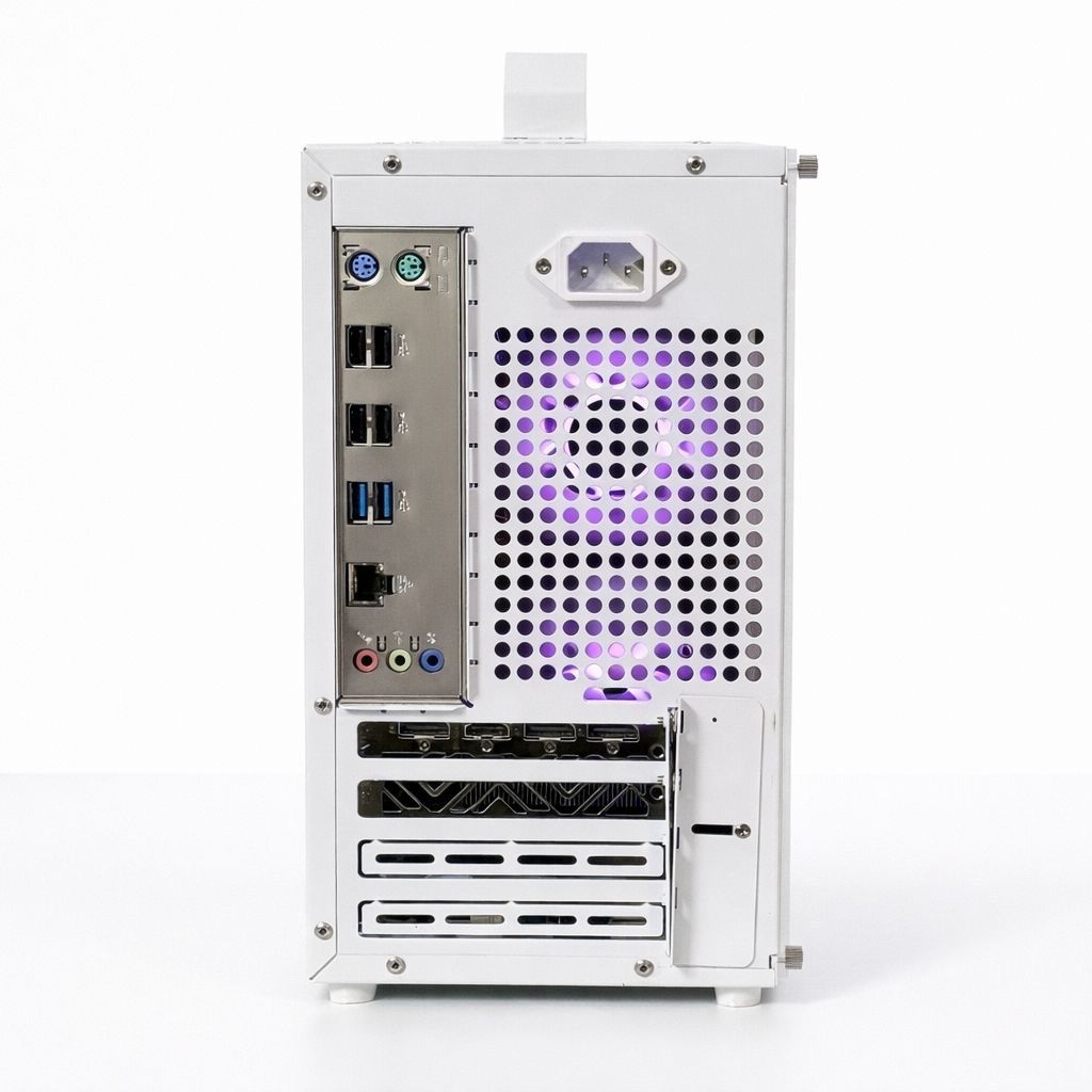 Specia Gaming PC 14 Core E5 3,3Ghz 32GB 1TB RX5700XT *Neu* Weiss