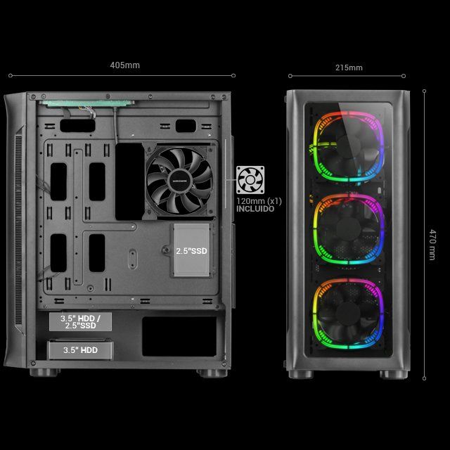 Specia Gaming PC 24 Core E5 Workstation 256GB 2TB RX580 Neu