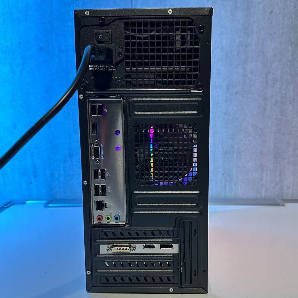 Specia Gaming PC 4 Core Intel Xeon 3,5Ghz 16GB 512GB RX550